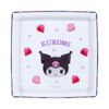 Sanrio 313629 Square Plate, Chromi, AS Resin, Plates, Tableware