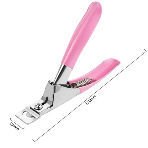 Artificial Nail Tip Clipper Acrylic Nail Clipper Professional Art Manicure Tools Clip Tool Stainless Steel Nail Clippers