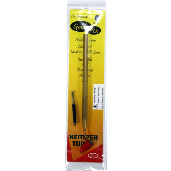 Kemper Fluid Writer Pen - Gold Pen GPL .49mm Tip