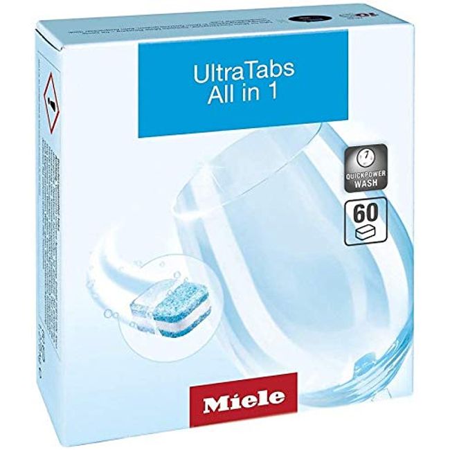 Miele All in 1 Tabs Dishwasher Tablets 60 per Box (60)