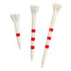 Fly Tee My Hite 2-3/4 Inch 30 Count, Striped Red