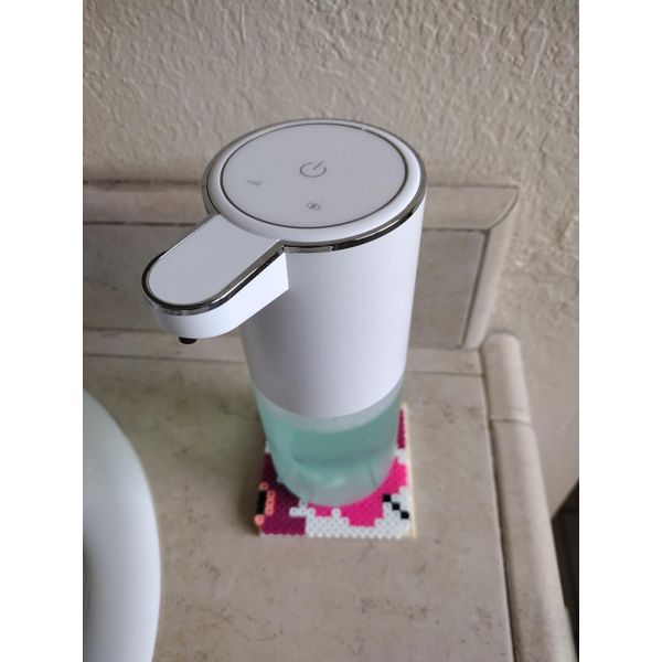 Automatic Foaming Soap Dispenser, Touchless 4-Level Adjustable, 13.5oz/400ml