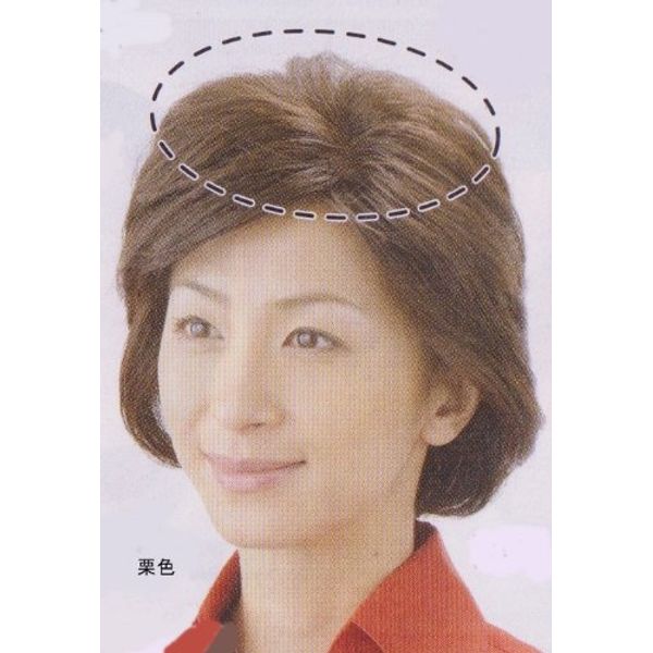 Fashion Hairpiece Medium Chestnut