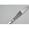 World Tableware Brandware Coral Solid Handle Dinner Knives Fluted Blade 12 Pack