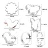 Bunny Cookie Cutters-Egg Carrot Rabbit Flower Duck Butterfly Sheep Spring Easter