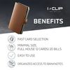 I-CLIP Slim Wallet (nutshell)