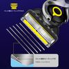 Gillette Compatible Pro Shield Replacement Blade, Manual, Razor, 12 Pieces, Men's Shaver Replacement Blades, Compatible with Shaver Replacement Parts, Shaver Replacement Head, Razor Accessories, Shaver Accessories, Razor Accessories, 12 Replacement Blades