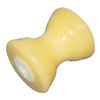 C.H. Yates 450Y Yellow Plastic Bow Roller - 4 in. x 0.5 in.