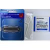 ES9087 Replacement Blade (Outer Blade) with Cleaning Tissue & Dental Floss for Shaver Cleaning