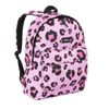 Hot Tuna Unisex Campus Backpack Pink Cheetah One Size