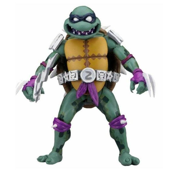 NECA - Figurine TMNT - Slash 18cm - 0634482541074