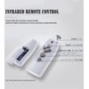 Intelligent Remote Control Flexible Arm Light Socket Adapter, Plug In E26/ E27 Extension LED Bulb Socket Converter Adapter (No Bulbs)