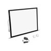 HSK A2 Artist tracing Light Box Copy Table 12V2A Adapter Dimmerable 5000 Lux ...