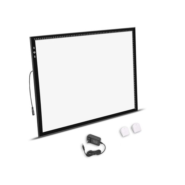 HSK A2 Artist tracing Light Box Copy Table 12V2A Adapter Dimmerable 5000 Lux ...
