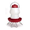 Feathers & Beaky | Top-Fill Chicken Drinker with Anti Tip Feature | Durable design (2 Litre capacity)
