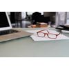 Nannini Quick 7.9 Reading Glasses (+2.00, Crystal)