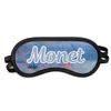 Personalized Impression Sunrise by Claude Monet Sleeping Eye Mask - Small