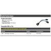 Throttle Position Sensor - Compatible with 1987-1990 Jeep Cherokee 4.0L 6-Cylinder with Automatic Transmission
