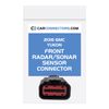 Front Radar Sonar Sensor Connector for 2016 GMC Yukon