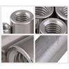 Dreneco Round Connector Nuts, Stainless Steel Coupling Nut (M3×6×5mm,5 pcs)
