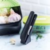 TUPPERWARE Garlic Press BLACK Easy Clean