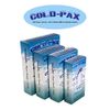 GMS Cold Pax Ice Pack Reusable 4 Pack - Extra Cold Ice Pack Replacements - 3 oz Multipurpose Gel Packs for Aches, Pains, Bruises, Sores, Coolers, Lunch Boxes, and Medical Purposes