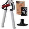 IRON GRIP Grip Strength Trainer Adjustable Hand Gripper Strengthener Hand Grip E