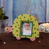 ALEA Mosaic Mosaic Kit Frame Heart Brown Green