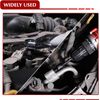 16PCS 3/8" Drive Magnetic Impact Socket Set 7-19mm 6Point Cr-Mo & Extension Bar
