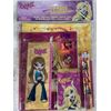 Bratz 11pc Value Pack Notebook Pencil Ruler Eraser Sharpener for Kids School