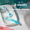 Gillette Venus Oceana Women's Disposable Razors - 3 Pack
