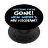 Wisdom teeth gone! where's my ice cream? Funny Wisdom Teeth PopSockets Swappable PopGrip