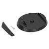 Vertical Stand for PS5 Console, 2 in 1 Vertical Stand Game Console Holder Base, Replacement Vertical Stand with Screw for CDROM Version and Digital Version