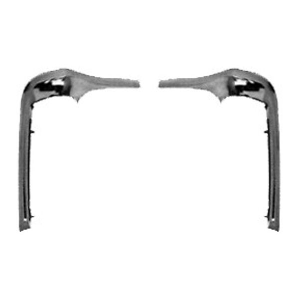 1968-72 NOVA MOLDING EYEBROW  68-72 PAIR