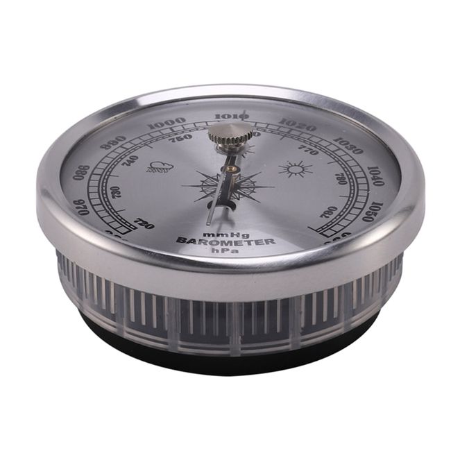 Dial Type Barometer With Thermometer Hygrometer Weather Station