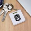 Azeeda 'Monkey Face' Keyring Tape Measure/Spirit Level Tool (KM00034586)