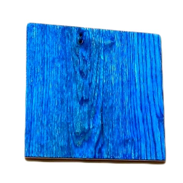 Keda Blue Dye Wood Stain Is Alcohol Based Dye Stain That Makes Vibrant Blue Wood