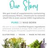 PureCo Organic Elderberry Capsules 10:1 Extract Equals 5,000mg Fresh Elder 30ct
