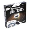 GoSports Cornhole Light Up LED Ring Kit 2pc Set - Compatible with All Cornhole Games (Red, White or Blue)