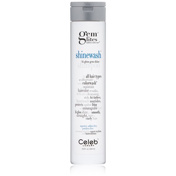 Gem Lites SHINEWASH SHAMPOO, 8.25 oz. by GEM LITES