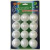 Table Tennis Balls White without Print – Pack of 12