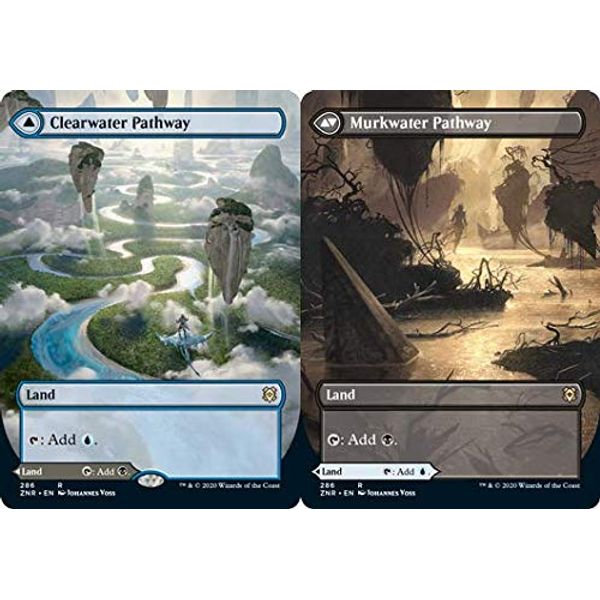 Clearwater Pathway // Murkwater Pathway - Borderless.
