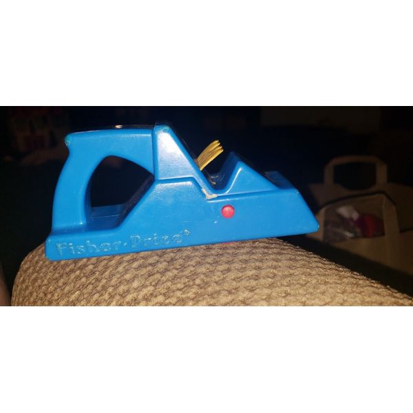 Fisher-Price Toy Tools Wood Planer