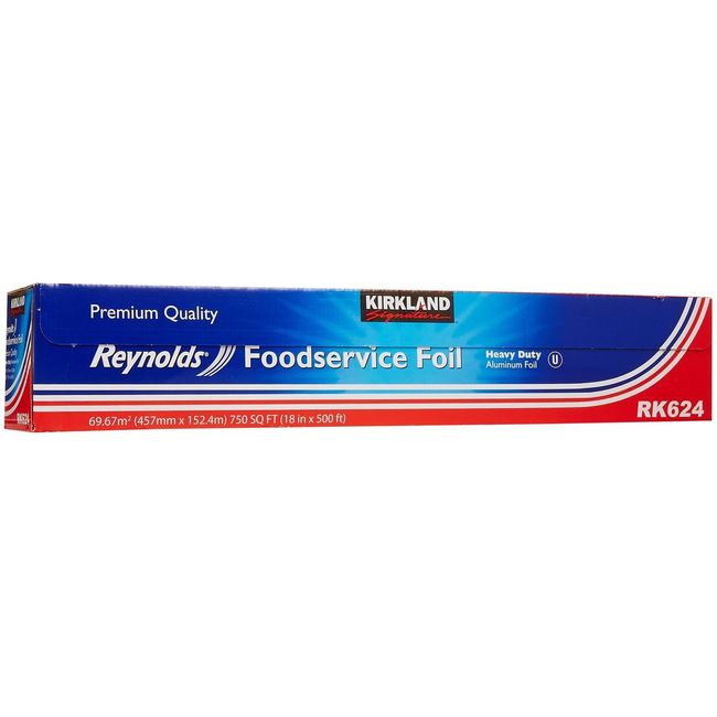  Reynolds Wrap Aluminum Foil, 500 sq ft,2 Count (Pack of 1) :  Health & Household