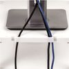 Fellowes Standard Monitor Riser (91712), Platinum/Graphite