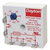 Dayton Encapsulated Timer Relay, Function: Off Delay, Status Indicator: None, 1A Contact Amp Rating (Resist - 6A858