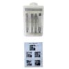 BZBMGMO M12x1.5 Two Sizes Thread Repair kit (Including 5 Inserts 9.2mm Length,5 Inserts 16.2mm Length)