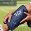 FlexiKold Gel Soft Flexible Ice Packs for Injuries - Reusable Freezer Cold Pack, Cold Compress & Cooling Gel Pad for Face, Shoulder, Hip, Leg, Arm, Ankle & Foot Injury - Medium - 7.5” x 11.5”