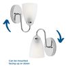 Progress Lighting P2706-15 Gather Bath & Vanity, Polished Chrome