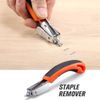 Staple Removers, Staple Puller Tool Upholstery Construction Staple Remover Tack Lifter Office Claw Tools Puller Removing